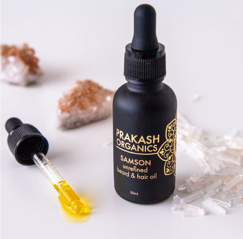 Small glass dropper bottle Small glass dropper bottle, sprayed matte black with gold hot stamp and a black glass pipette dropper